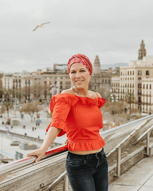 Félice Headwear Dafne Live - Red