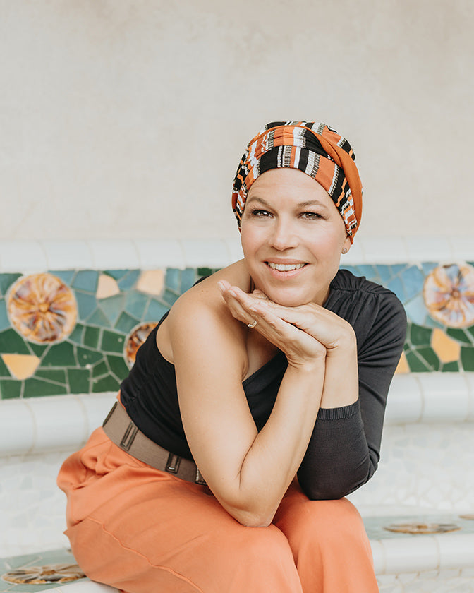Félice Headwear Dafne Glitter - Magma Golden