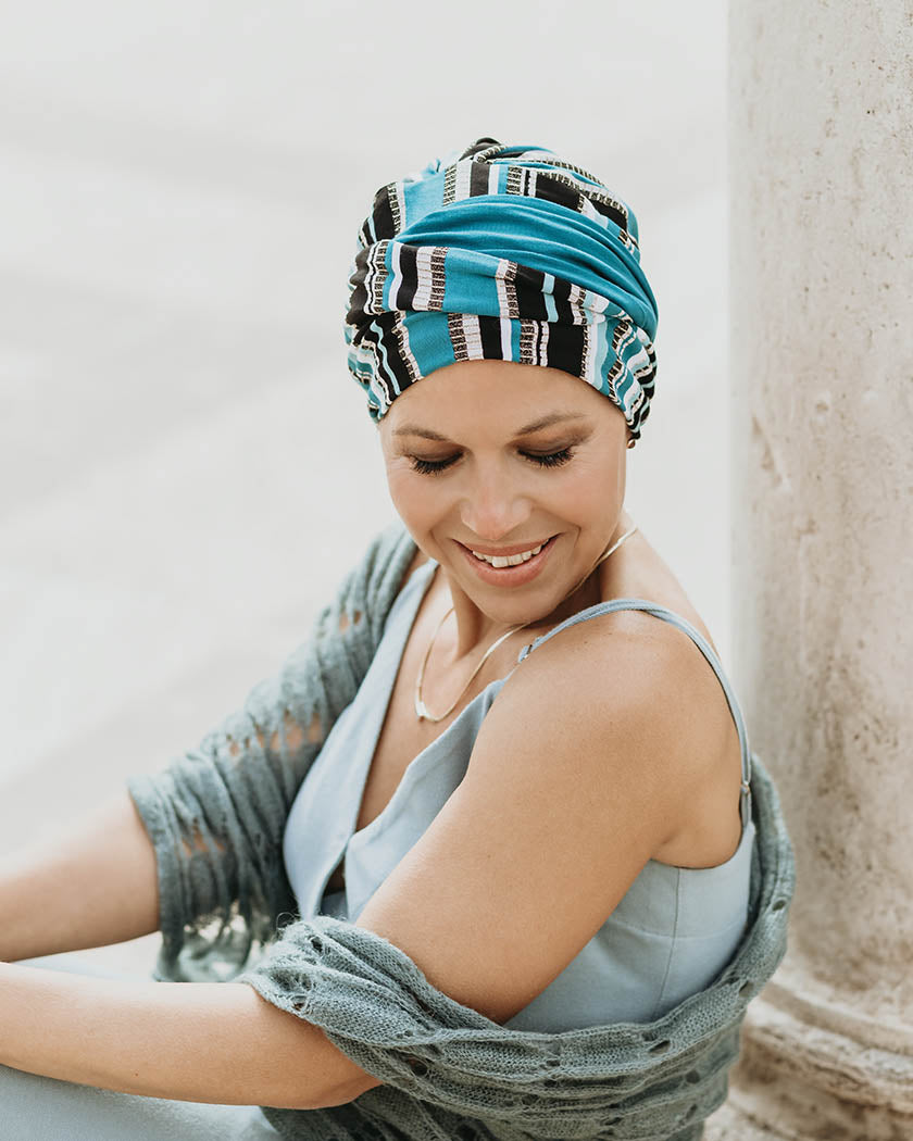 Félice Headwear Dafne Glitter - Ocean Golden