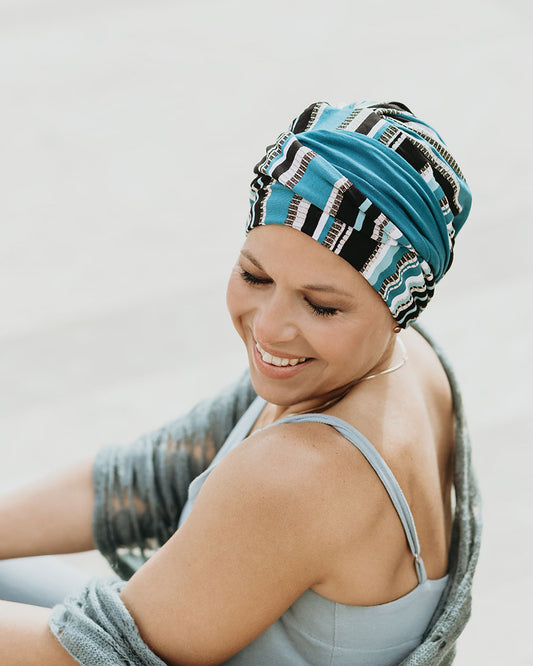 Félice Headwear Dafne Glitter - Ocean Golden