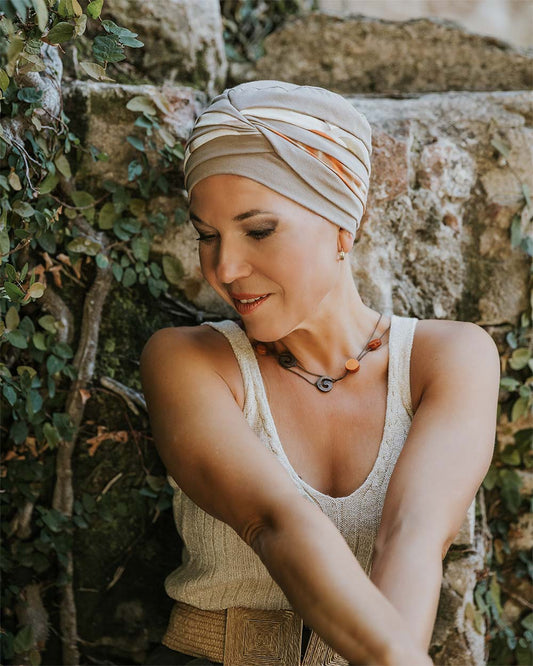 Félice Headwear Ayana Print - Radiant Dawn