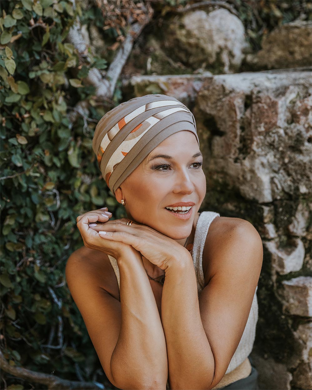 Félice Headwear Ayana Print - Radiant Dawn