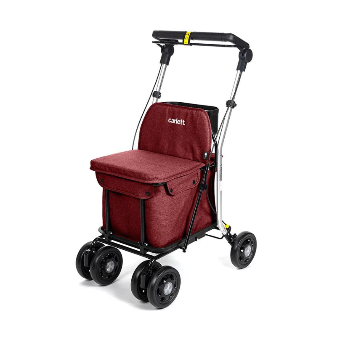 Caminador amb seient Carlett Comfort Pro