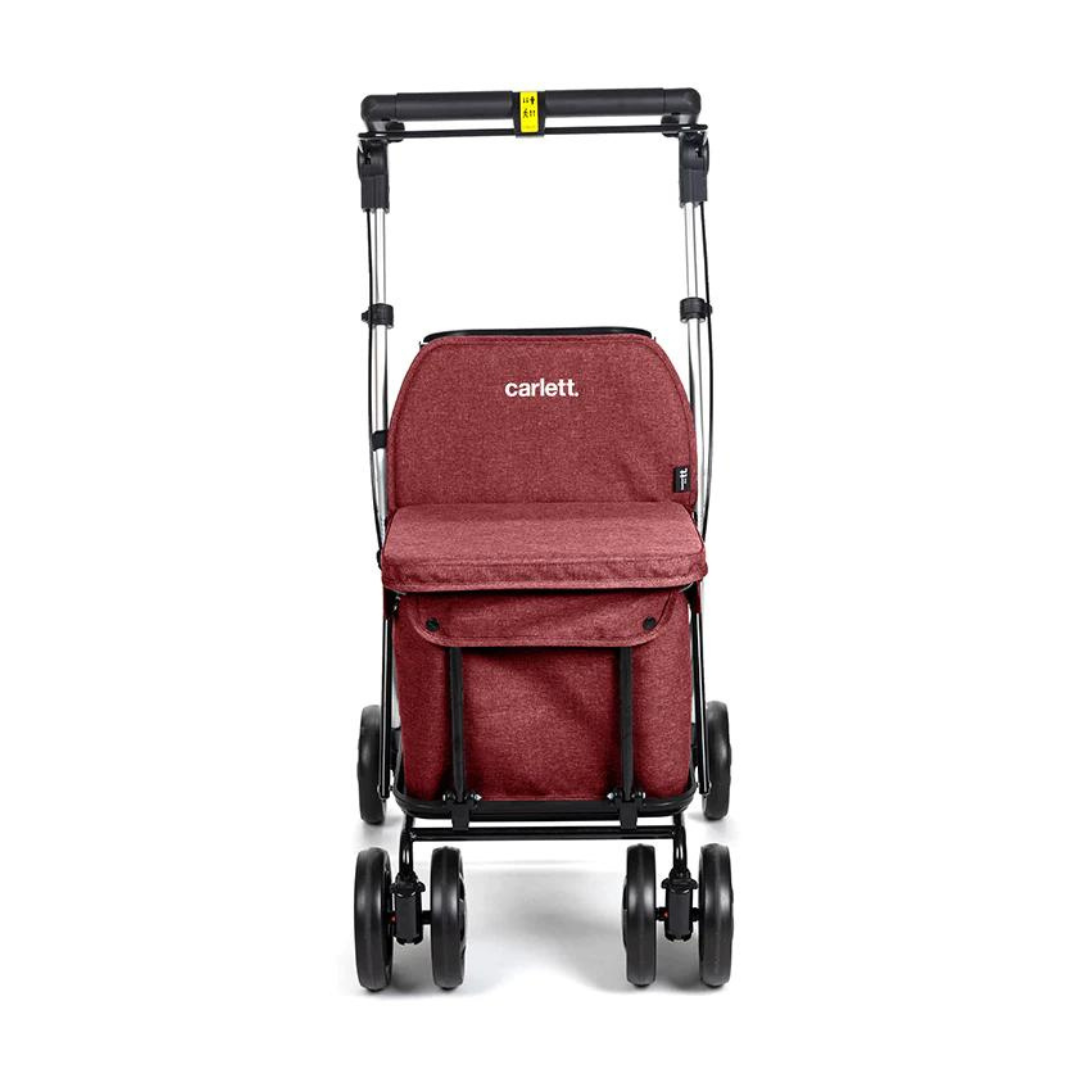 Caminador amb seient Carlett Comfort Pro