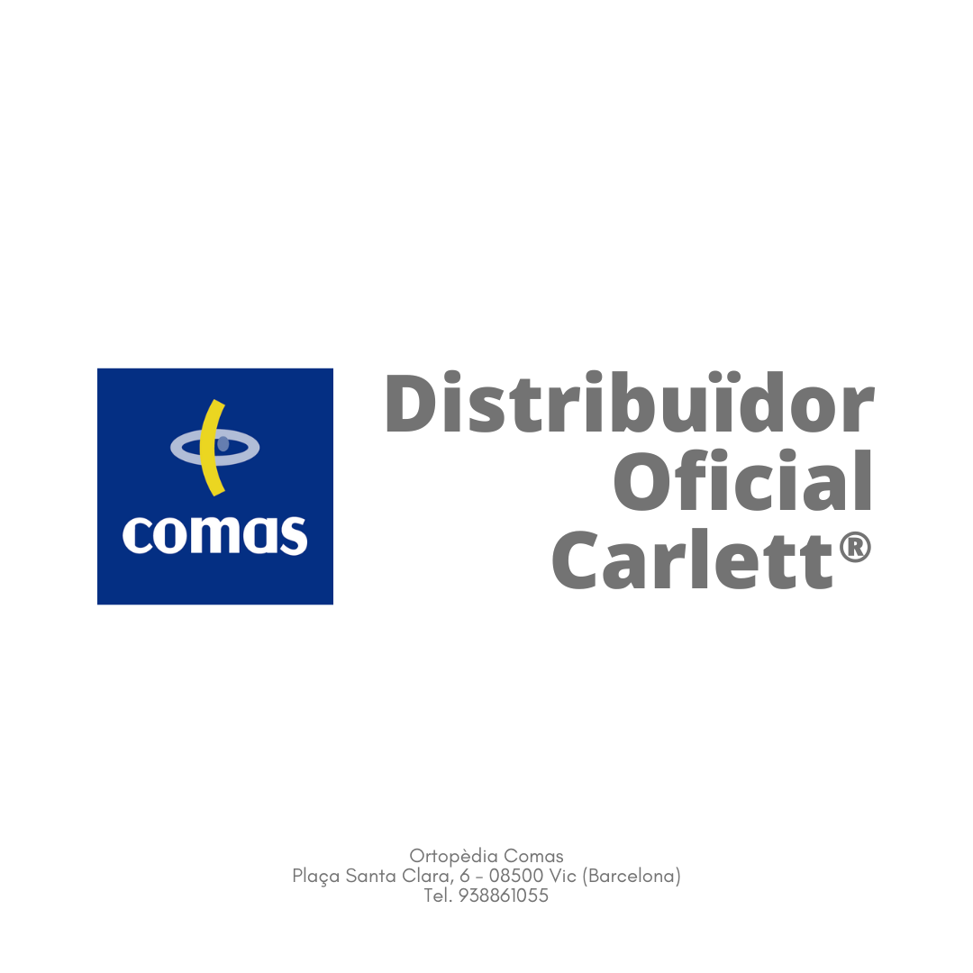 Caminador amb seient Carlett Comfort Pro