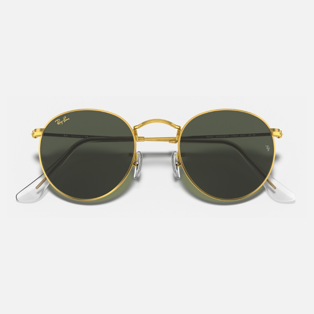 Ray-Ban Round Metal Legend Gold