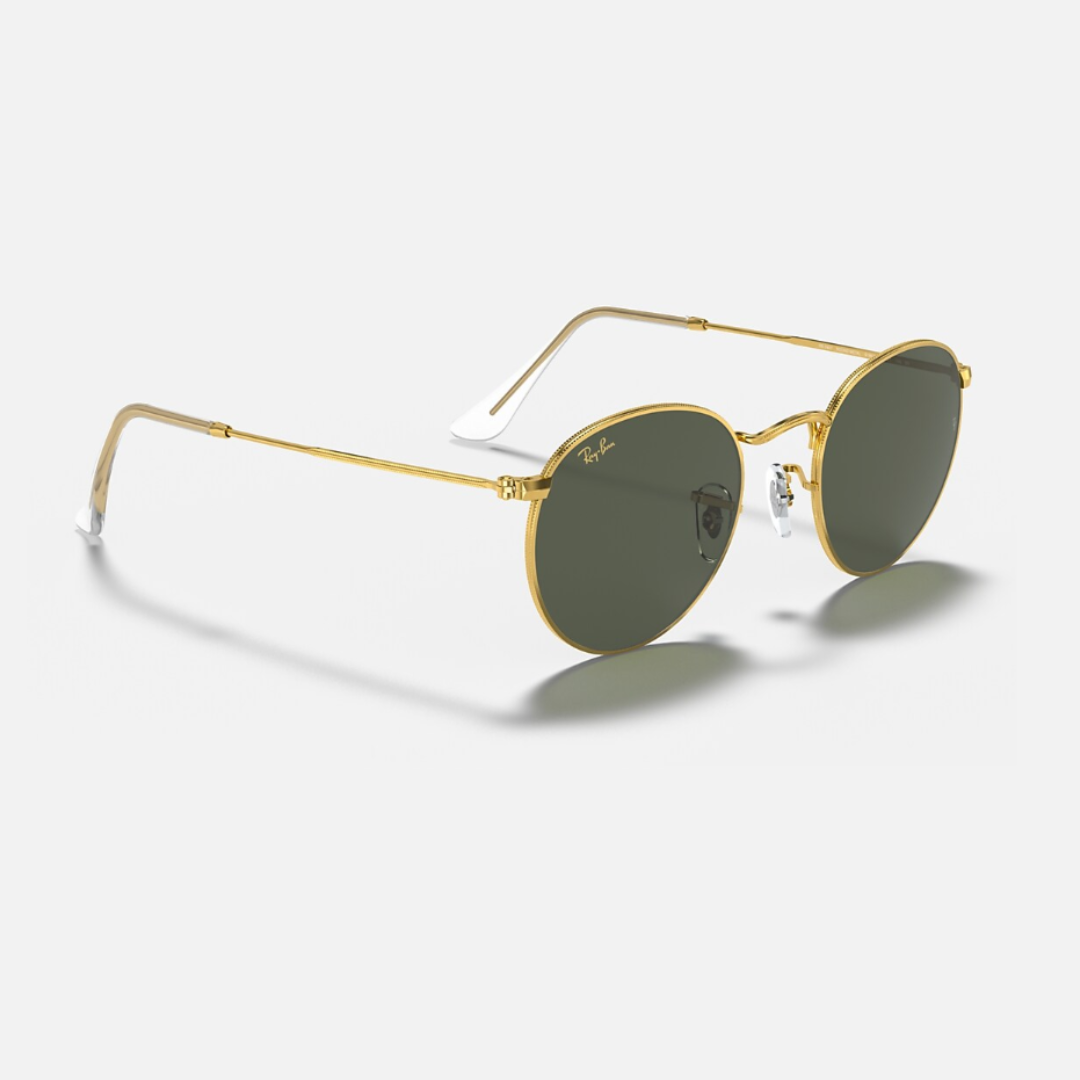 Ray-Ban Round Metal Legend Gold