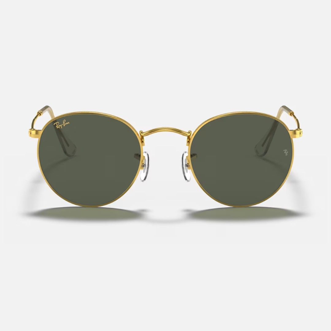 Ray-Ban Round Metal Legend Gold