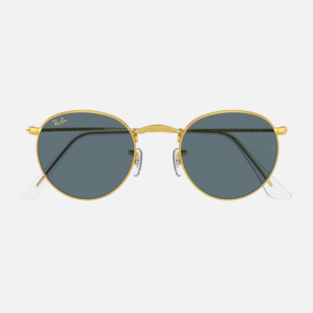 Ray-Ban Round Metal Legend Gold
