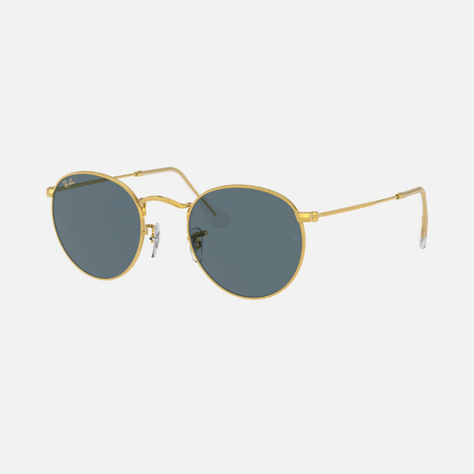 Ray-Ban Round Metal Legend Gold