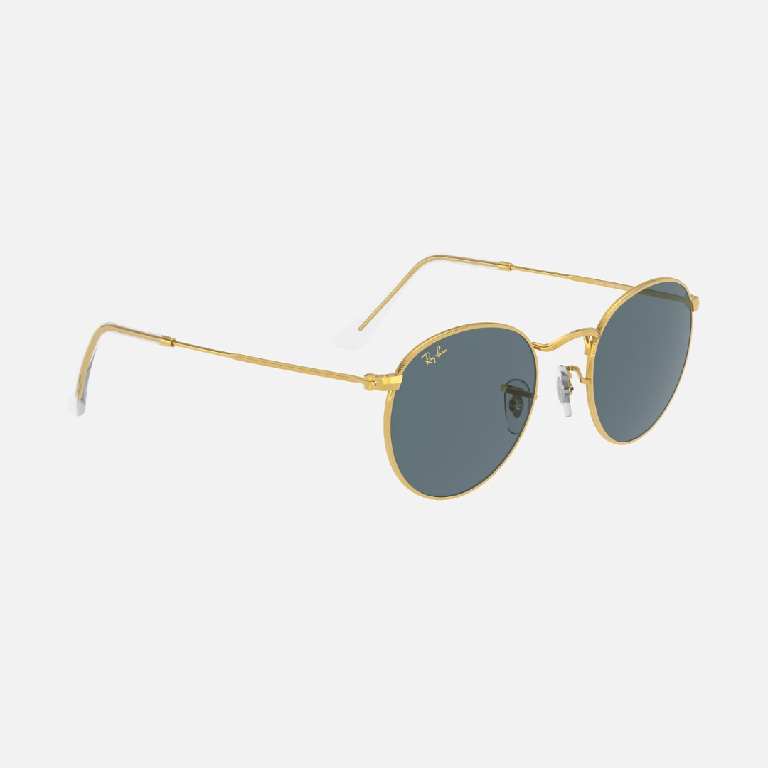 Ray-Ban Round Metal Legend Gold