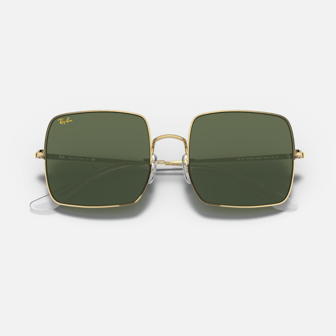 Ray-Ban Square Gold