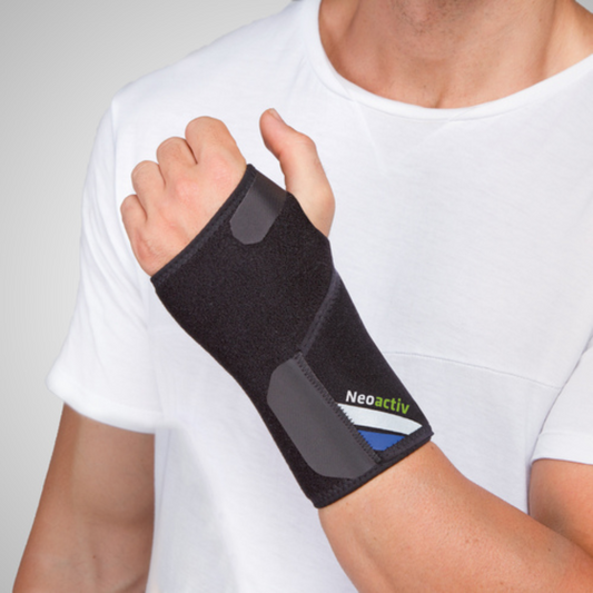 Ortopèdia a Vic des de 1904: Canellera amb fèrula palmar Neoactiv Emo. Enviament gratuït a partir de 40€. Comerç local. | Ortopedia en Vic desde 1904: Muñequera con férula palmar Neoactiv Emo. Envíos gratis a partir de 40€. Comercio local.