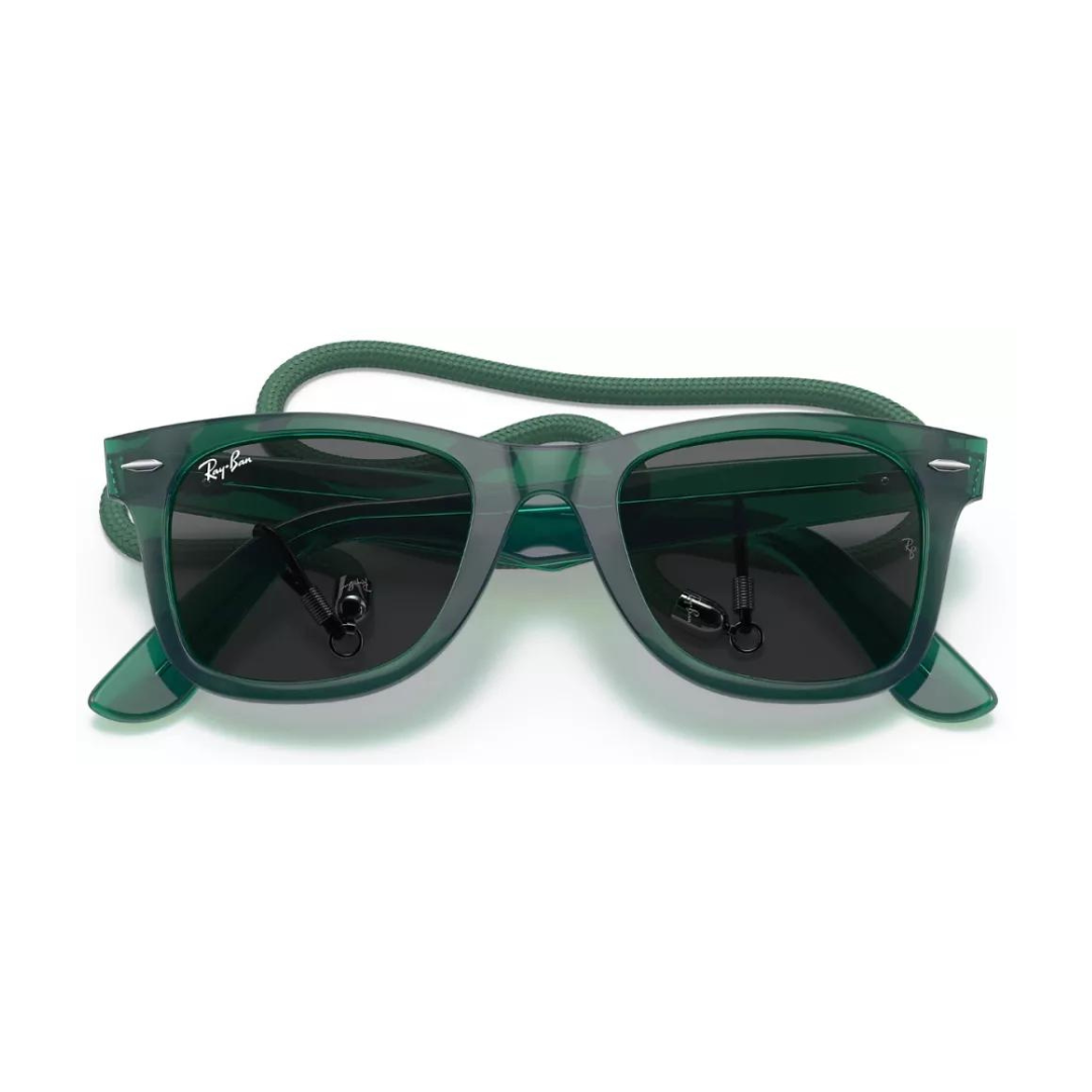 Ray-Ban Original Wayfarer Colorblock Green