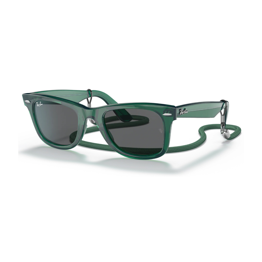 Ray-Ban Original Wayfarer Colorblock Green