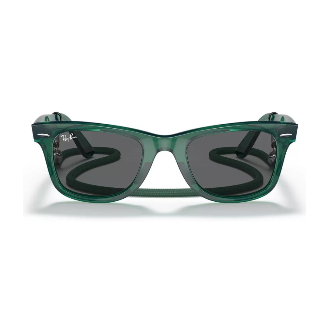 Ray-Ban Original Wayfarer Colorblock Green