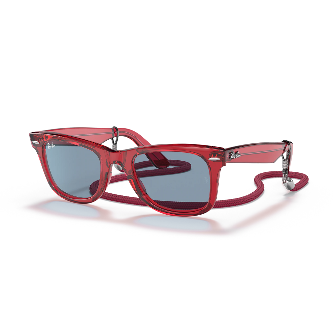 Ray-Ban Original Wayfarer Colorblock Red