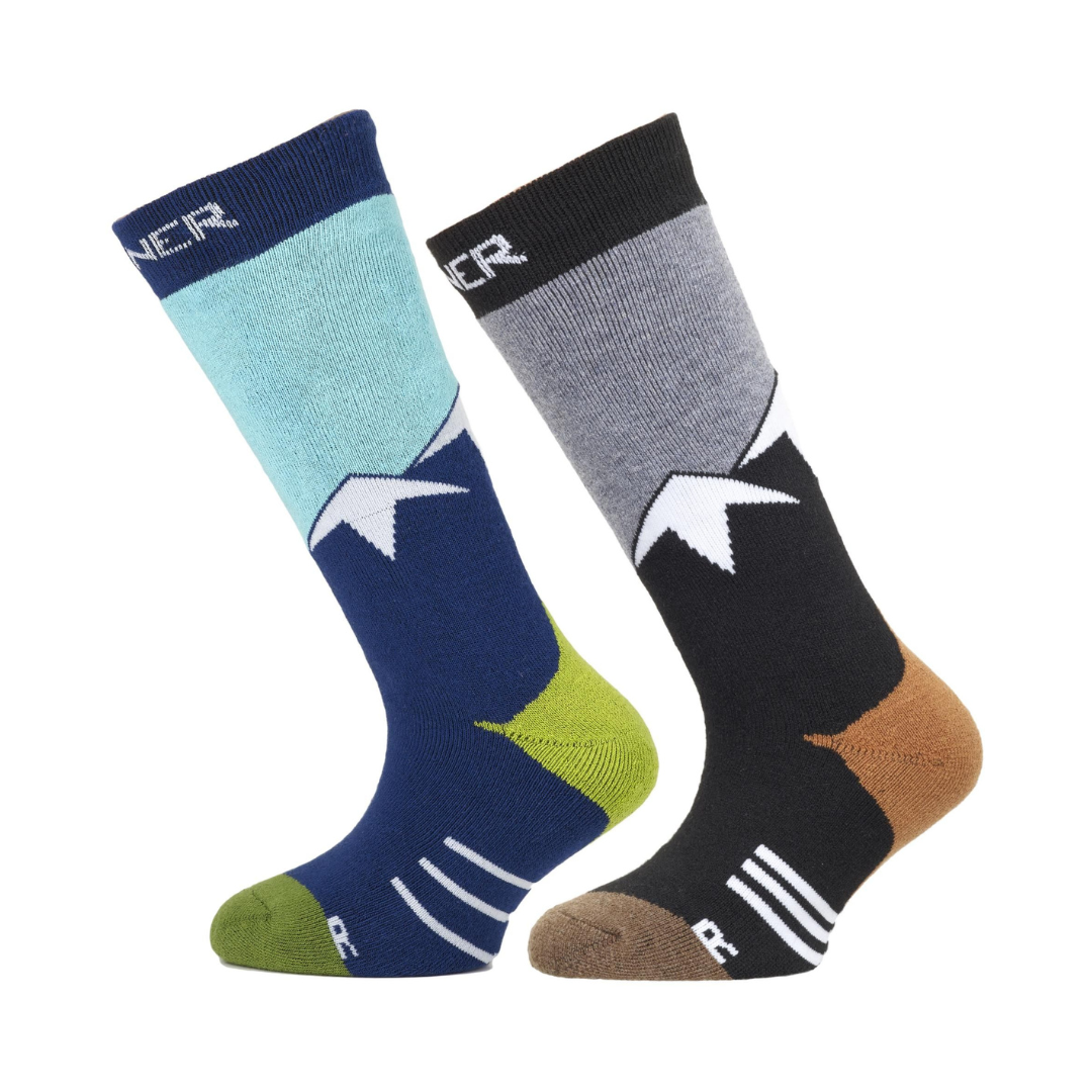 Mitjons Sinner Kids - Mountain Blue / Grey
