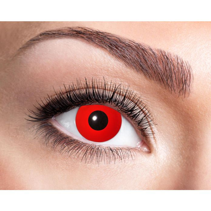 Lents de contacte de fantasia Red Evil