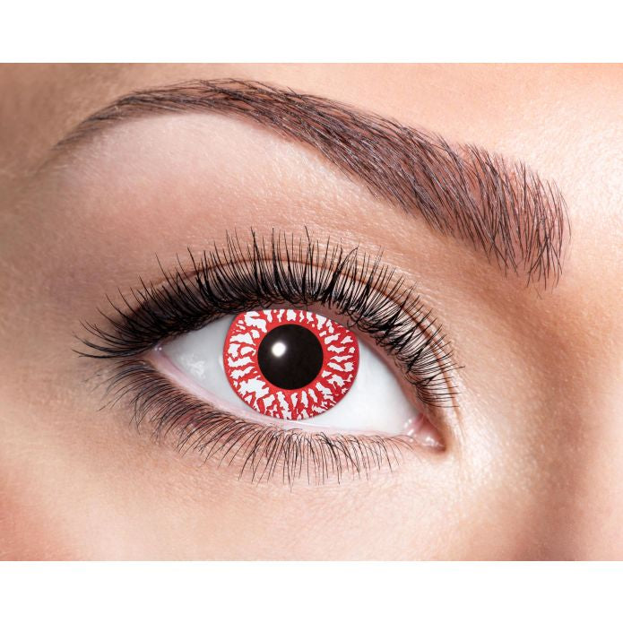Lents de contacte de fantasia Blood White