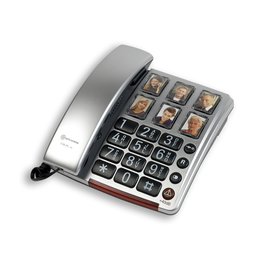 Telèfon BigTel 40 Plus