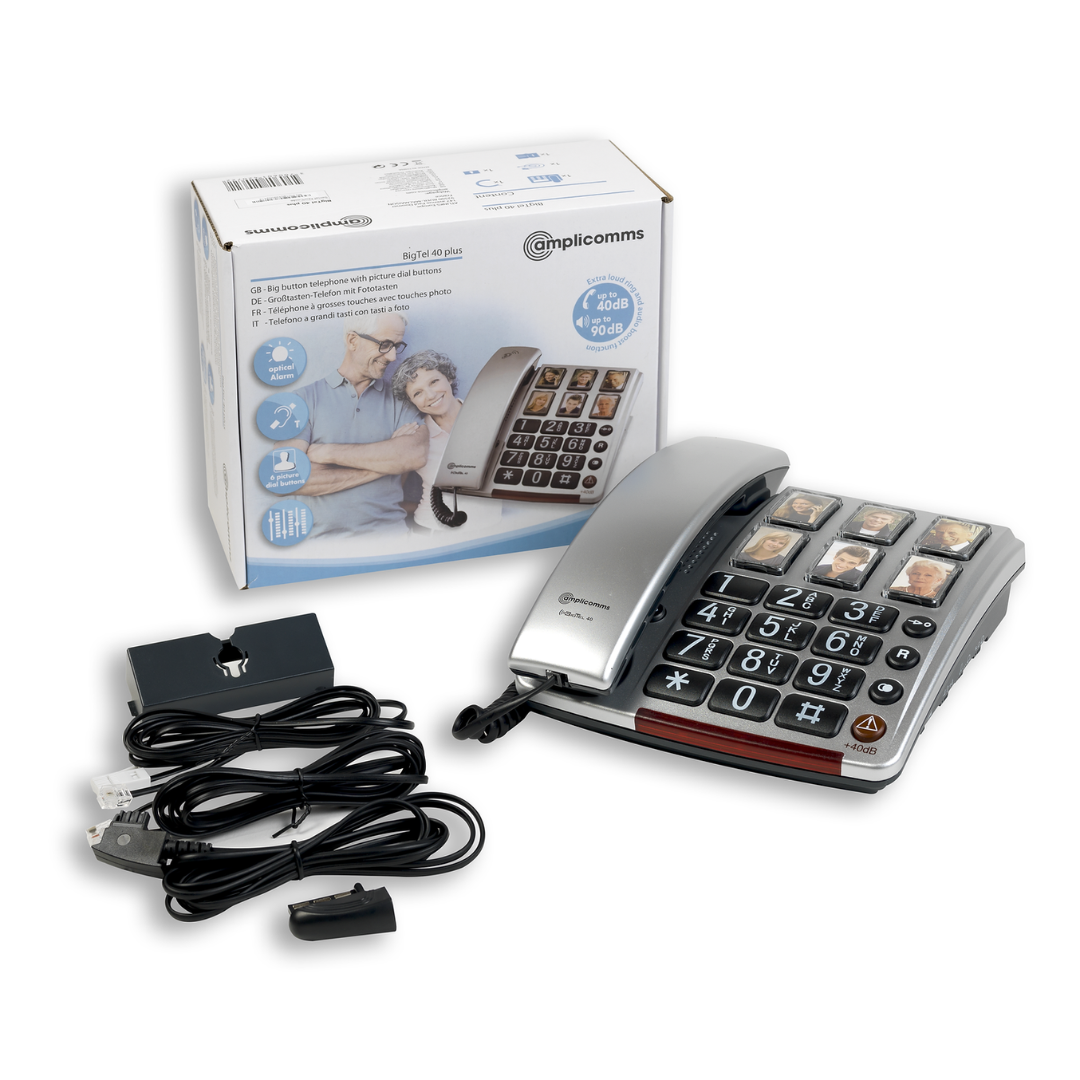 Telèfon BigTel 40 Plus