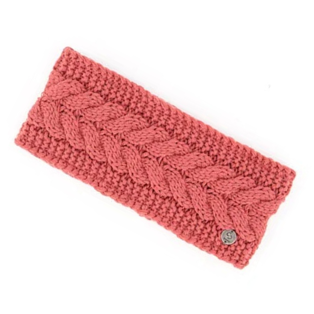 Sinner Laurentian HeadBand - Off Red
