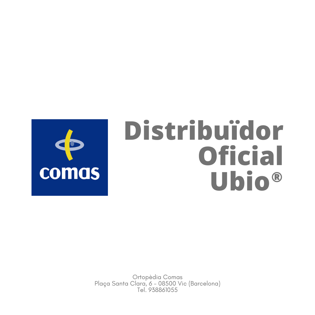 Pilota de rehabilitació Ubio - Vermella
