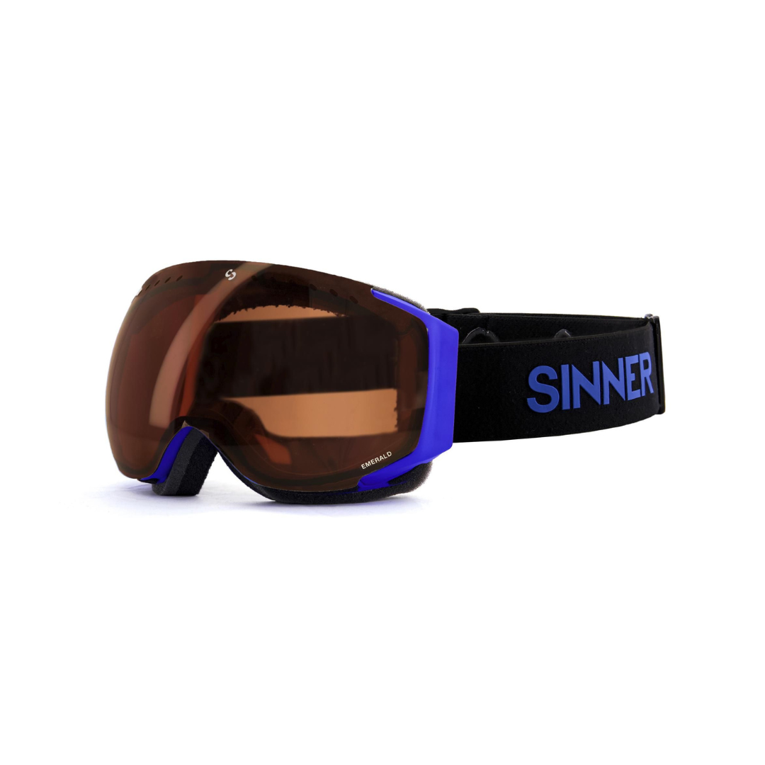 Sinner Emerald Matte Blue - Orange Lens