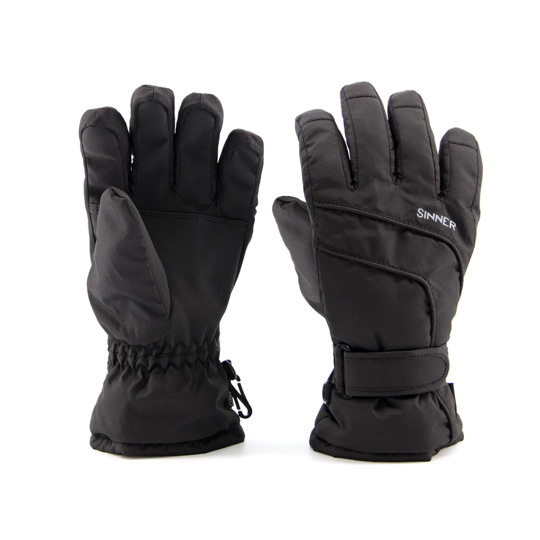 Sinner Gloves Mesa - Black