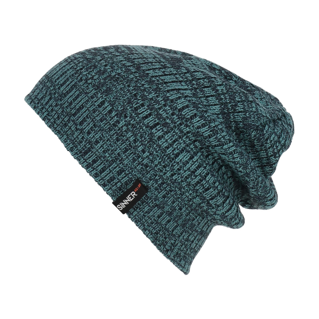 Sinner Mission Beanie - Dark Blue