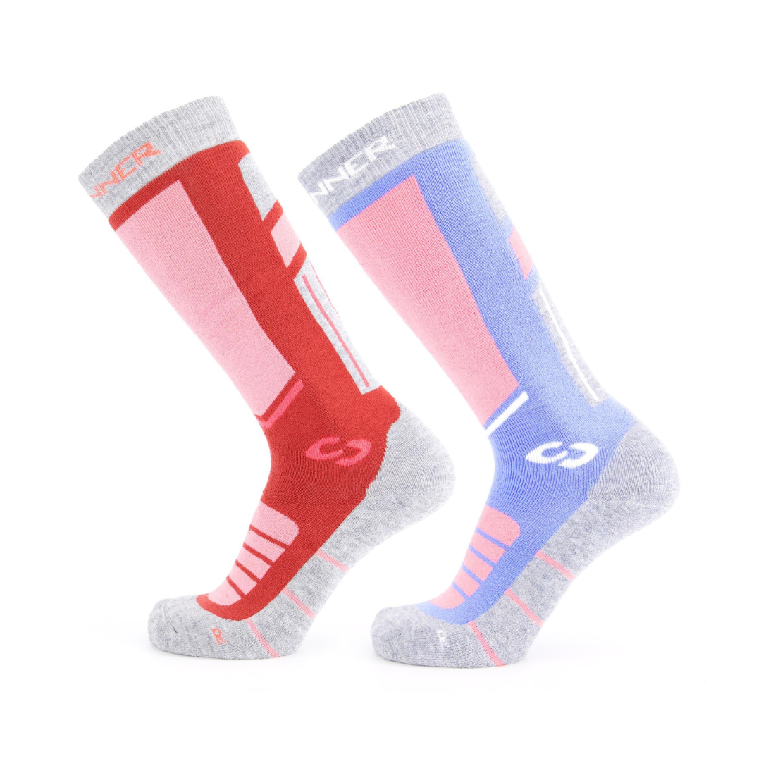 Sinner Socks - Pink / Blue