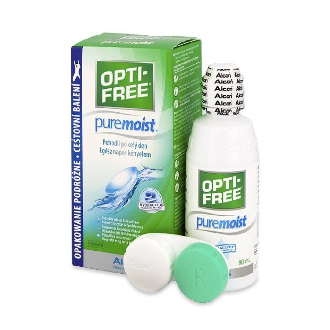 Líquid Opti-Free® Puremoist® travel 90mL