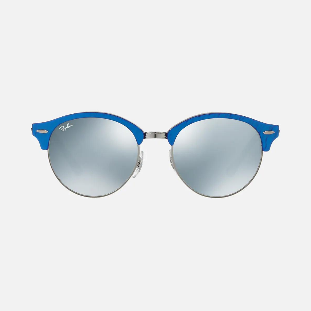 Ray-Ban Club Round Flash Lenses