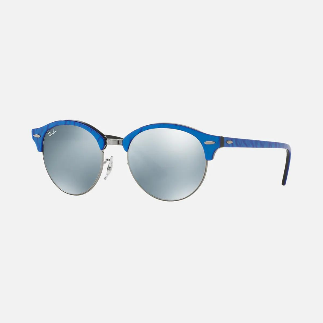 Ray-Ban Club Round Flash Lenses