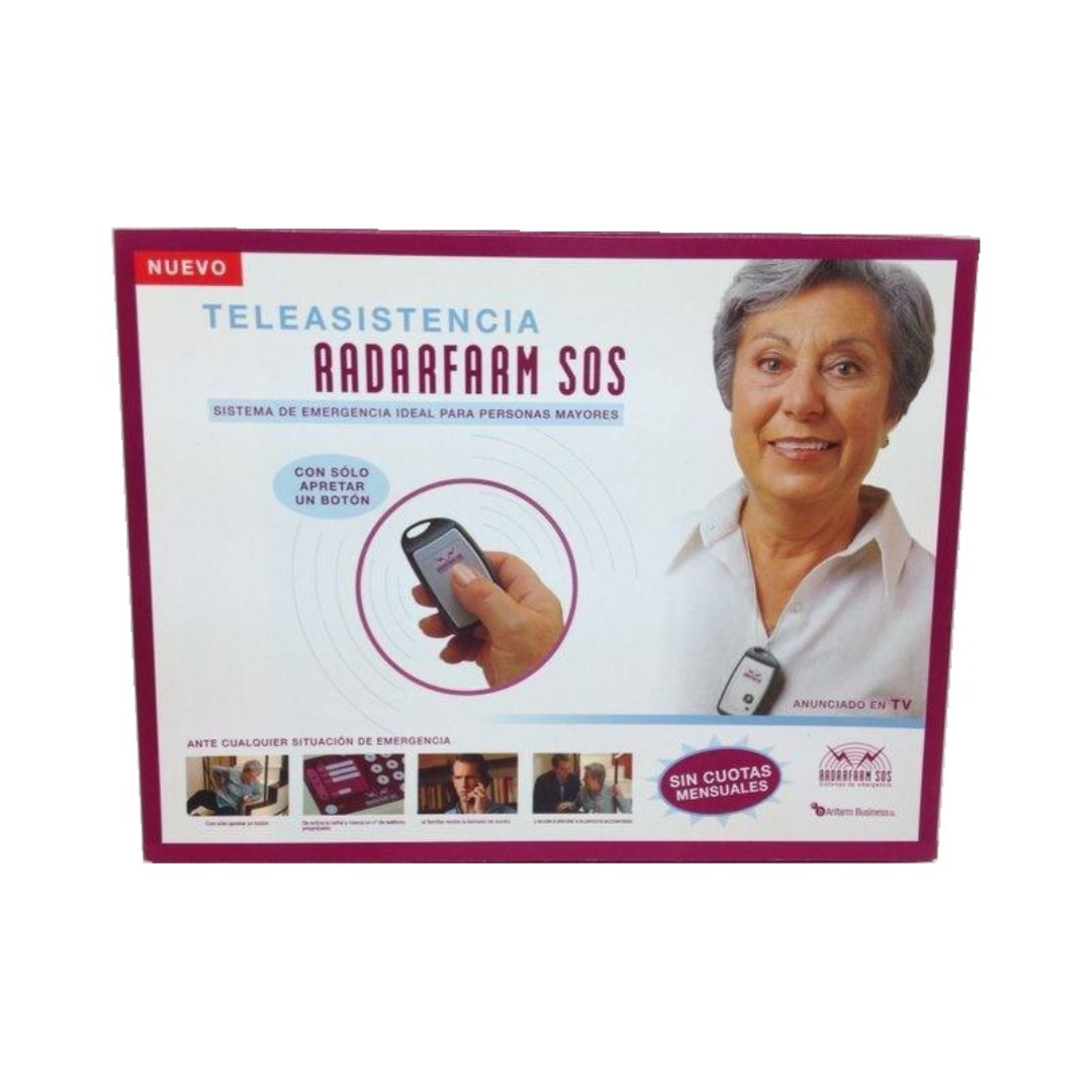 Teleassistència Radarfarm SOS