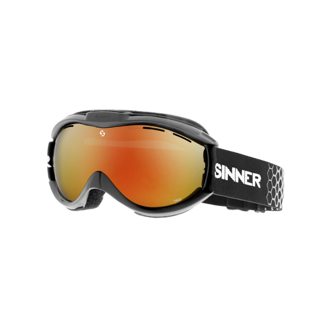 Sinner Tico Dark Grey - Orange Lens