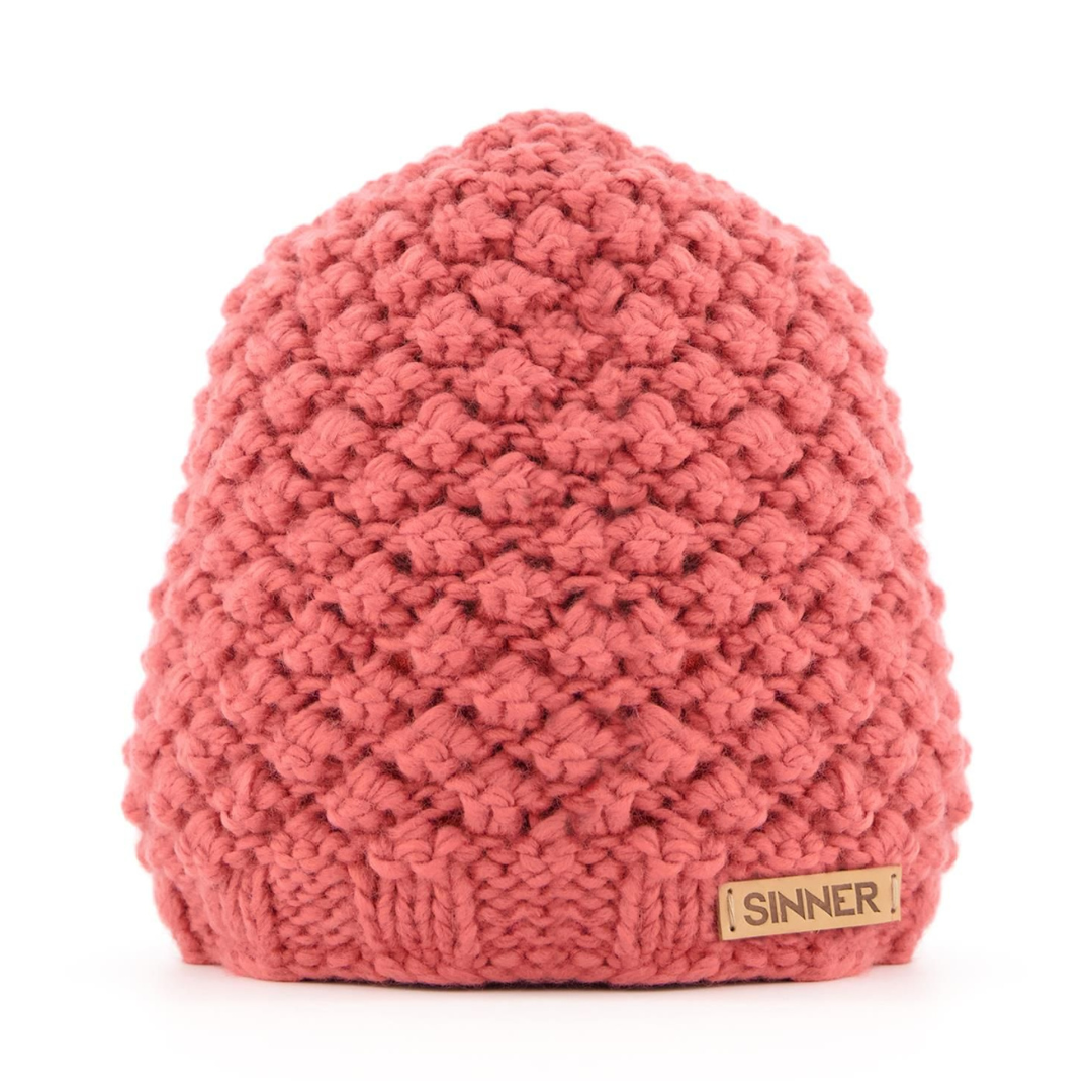Sinner Timberline II Beanie - Red