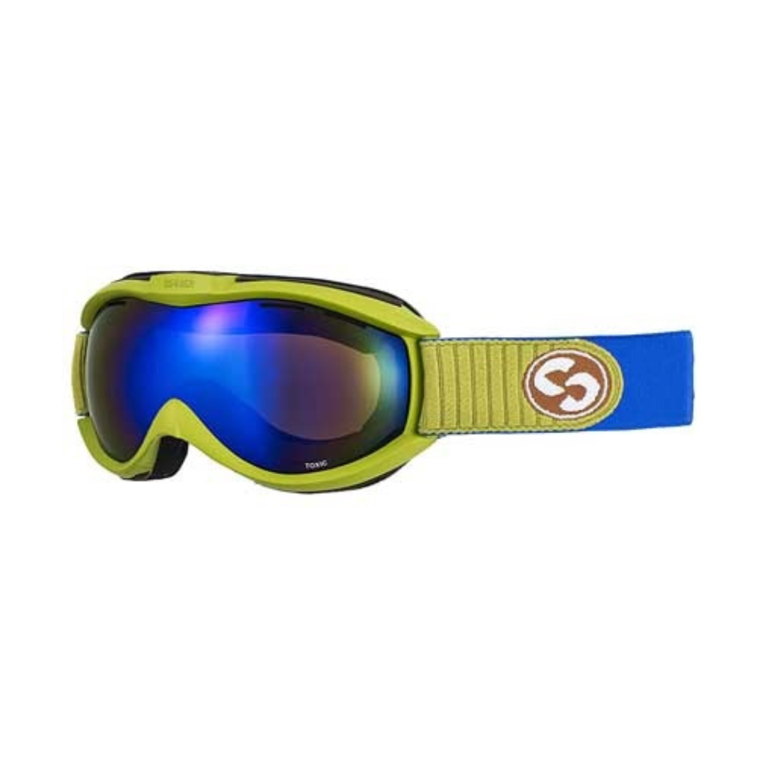 Sinner Toxic Matte Green - Blue Mirror Lens