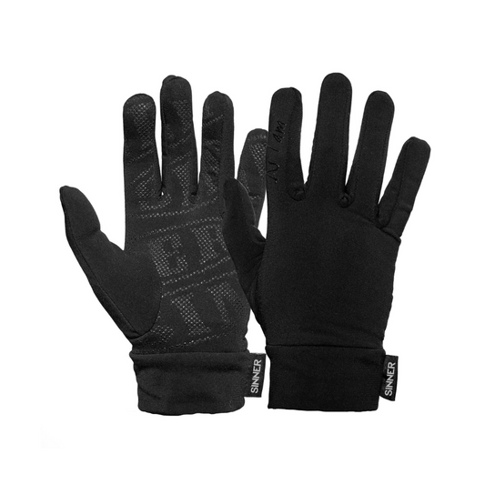 Sinner Gloves Huff - Black
