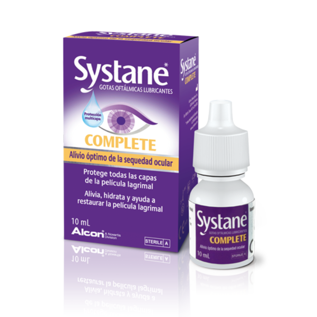 Gotes lubricants Systane® Complete 10mL
