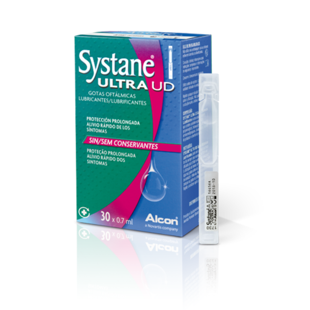 Gotes lubricants Systane® Ultra 30UD