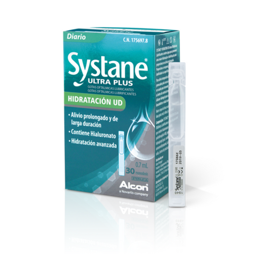 Gotes lubricants Systane® Ultra Plus 30UD