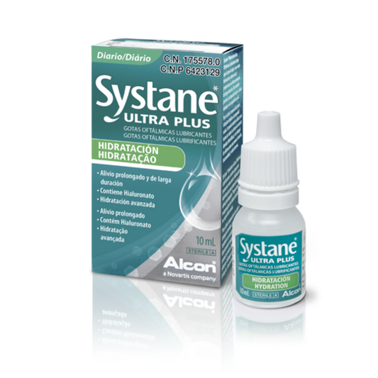 Gotes lubricants Systane® Ultra Plus 10mL