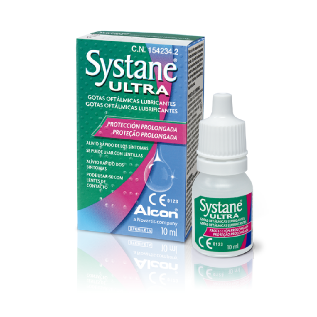 Gotes lubricants Systane® Ultra 10mL